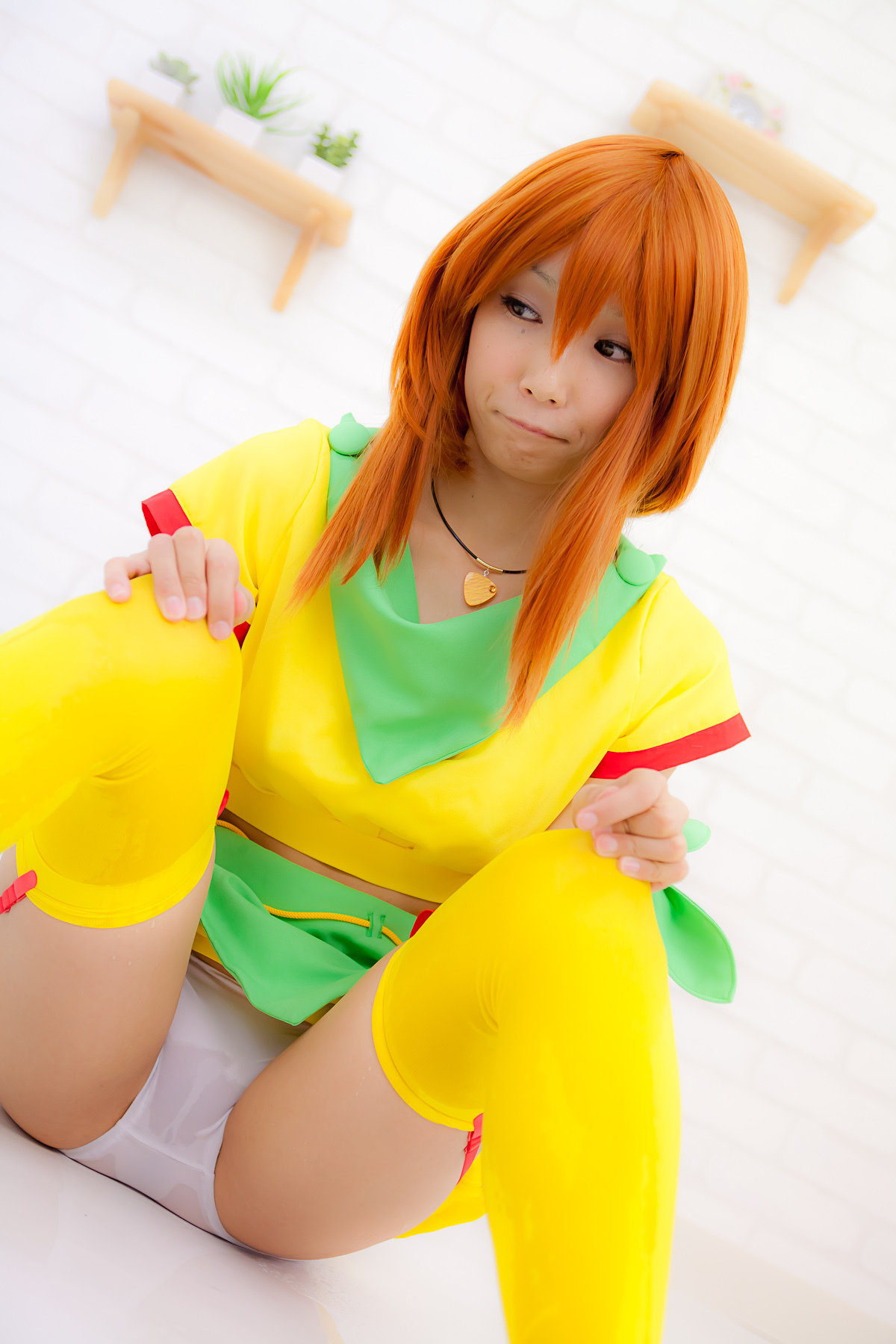 C79 制服诱惑 cosplay美女游戏套图  [lenfried] LF計画 第三套